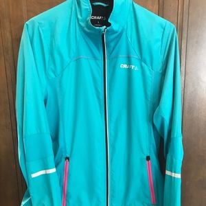 Craft running jacket